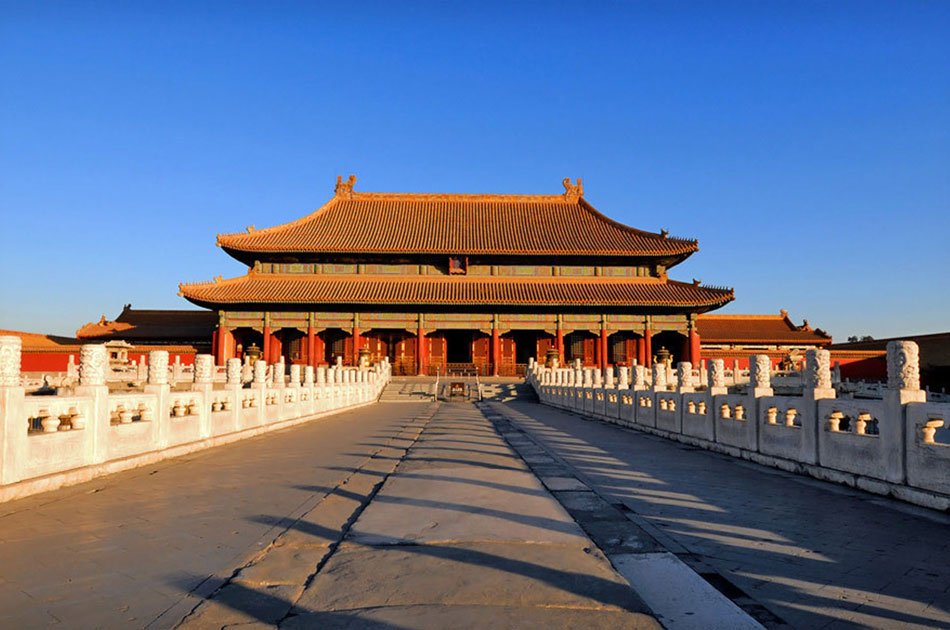 Full-Day Beijing City Highlights Group Tour With Forbidden City