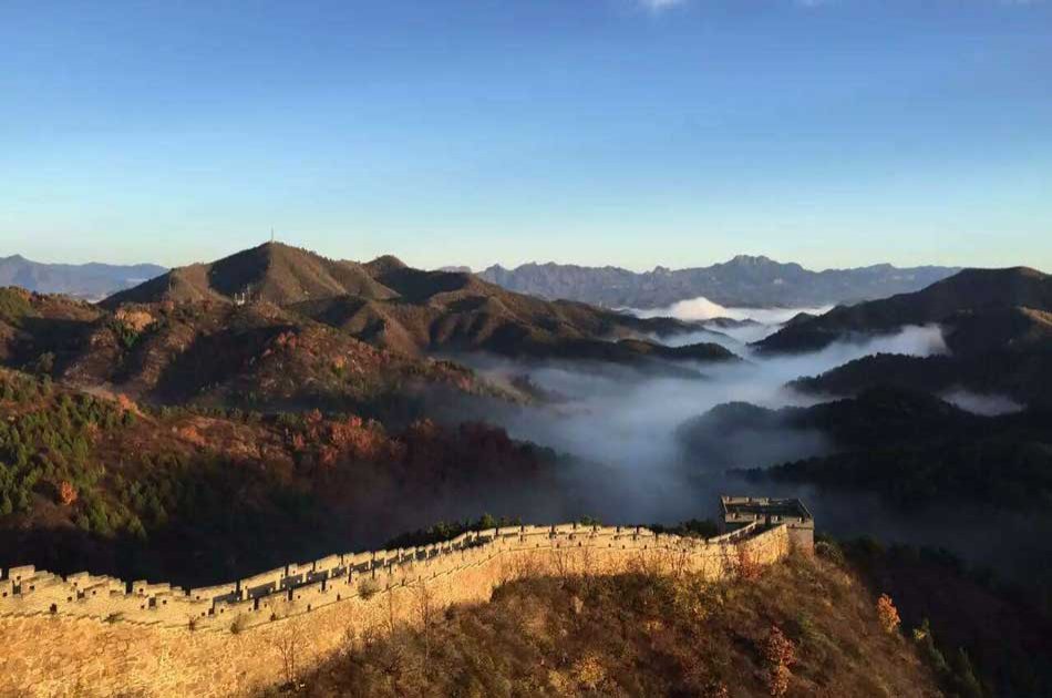 Group Day Tour of Jinshanling Great Wall