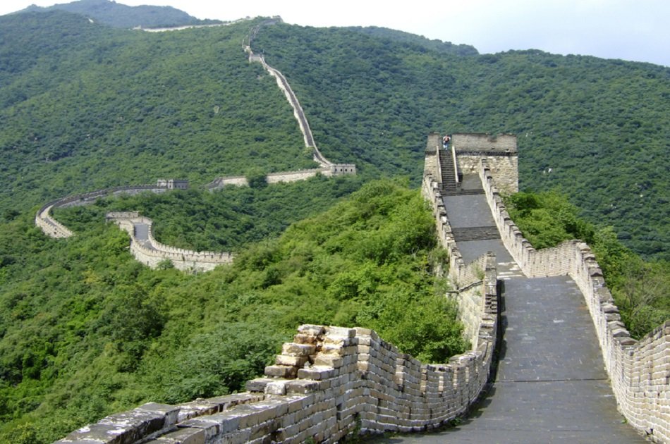 Half Day Private Hiking Tour at Mutianyu Great Wall
