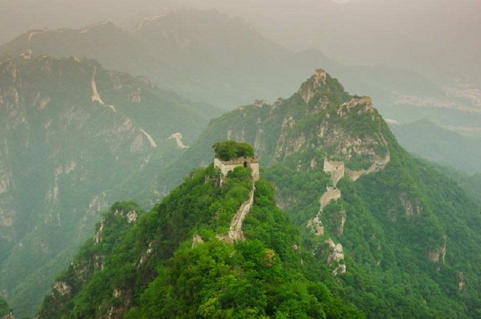 Half Day Private Hiking Tour at Mutianyu Great Wall