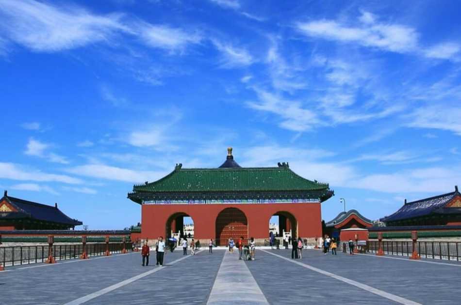 Half Day Private Tour of Temple of Heaven and Hong Qiao Market