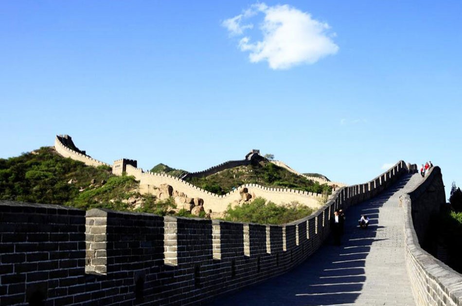 Hiking Group Day Tour of Mutianyu Great Wall from Beijing