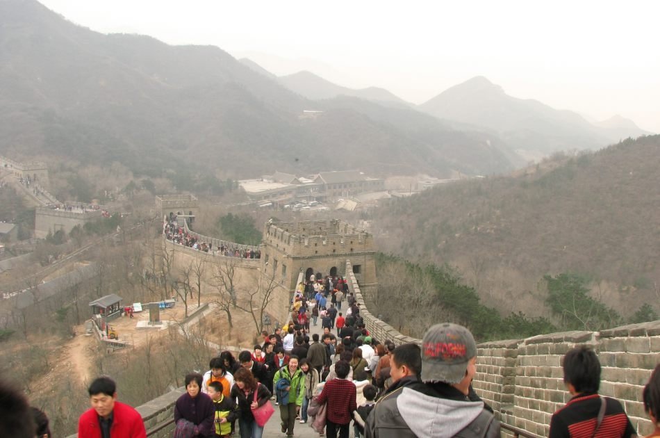 Hiking Group Day Tour of Mutianyu Great Wall from Beijing