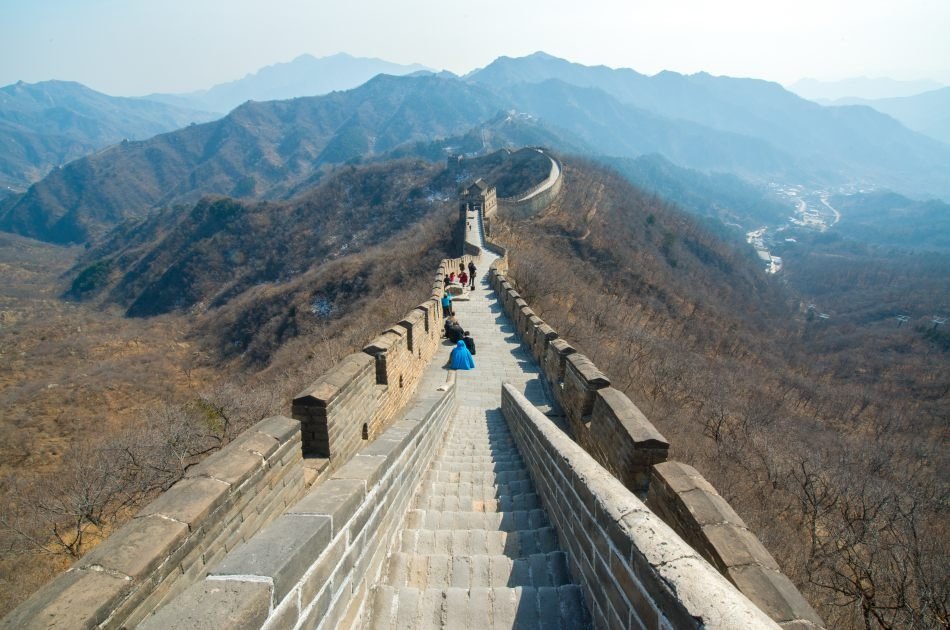 Hiking Group Day Tour of Mutianyu Great Wall from Beijing