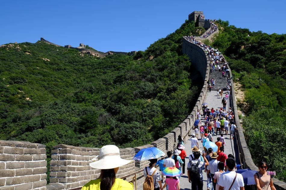 Hiking Group Day Tour of Mutianyu Great Wall from Beijing