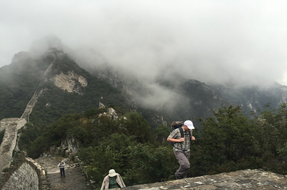 Jiankou Great Wall of China Full- Day Private Hiking Tour