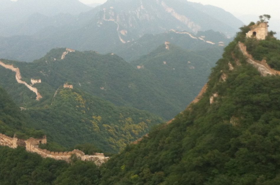 Jiankou Great Wall of China Full- Day Private Hiking Tour