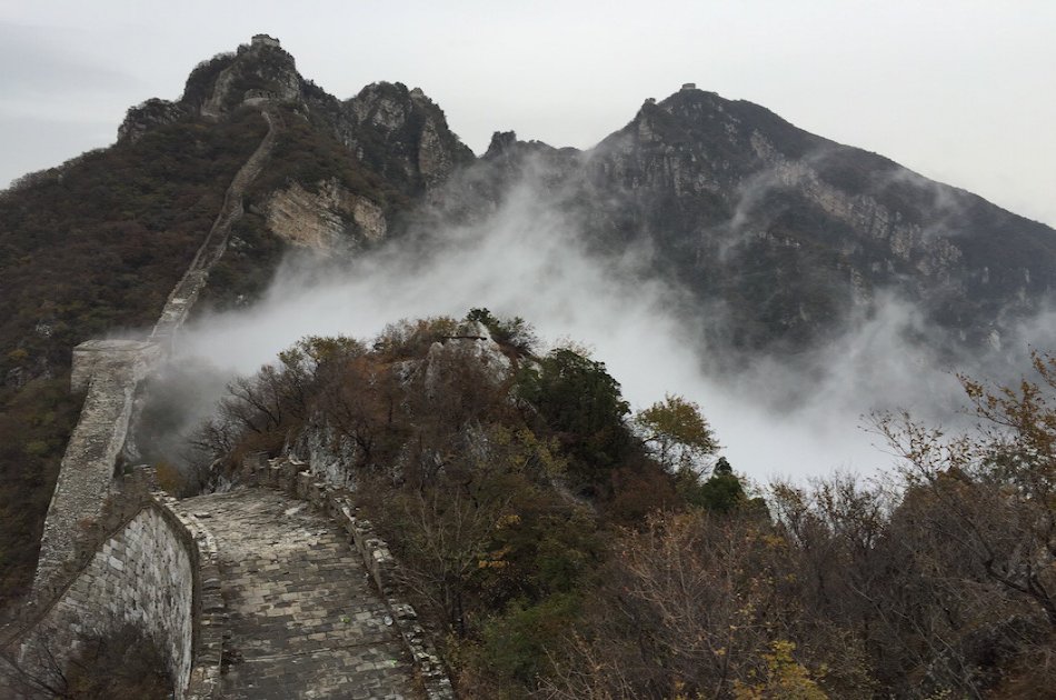 Jiankou Great Wall of China Full- Day Private Hiking Tour