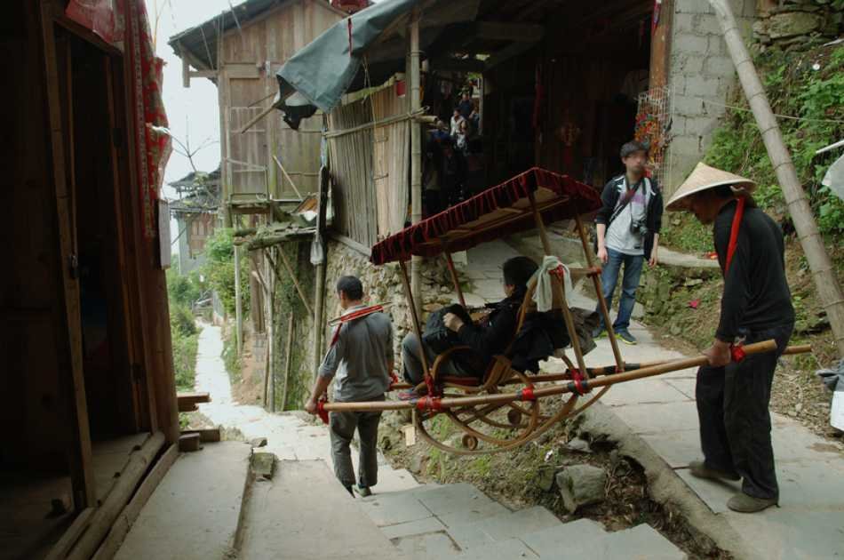 Longji Rice Terraces and Minority Village Private Trip From Guilin