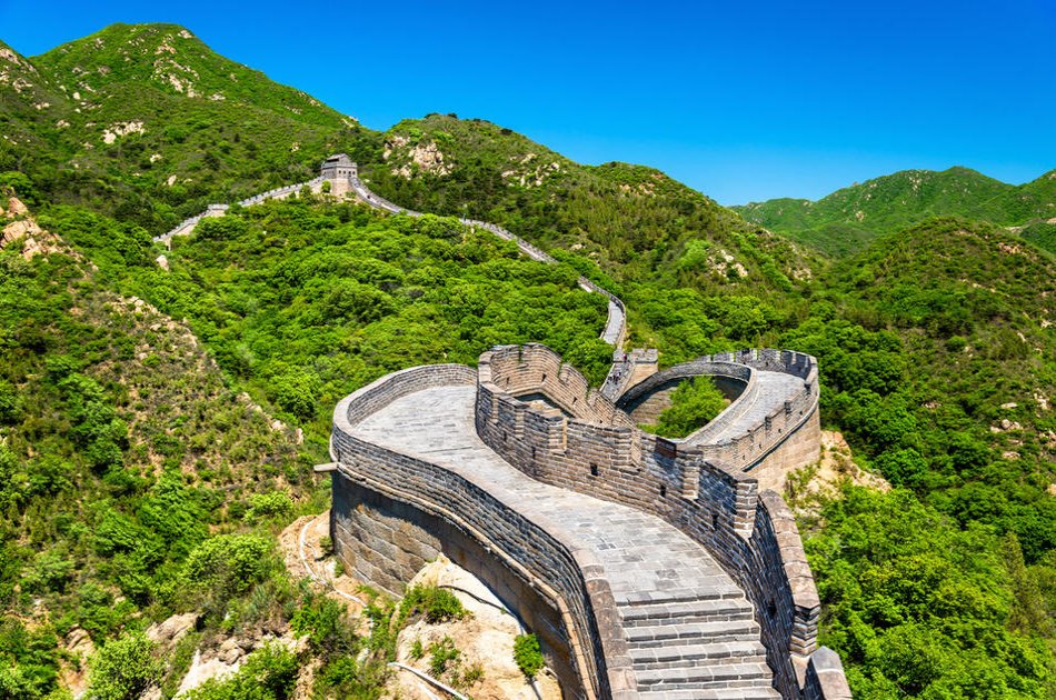 Mutianyu Great Wall from Beijing City or Airport Private Tour