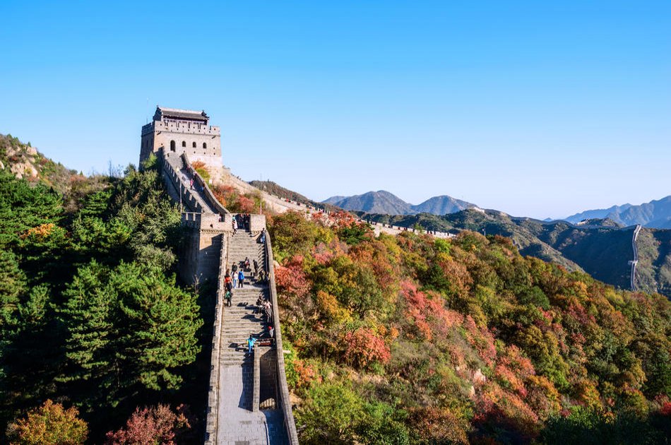 Mutianyu Great Wall from Beijing City or Airport Private Tour