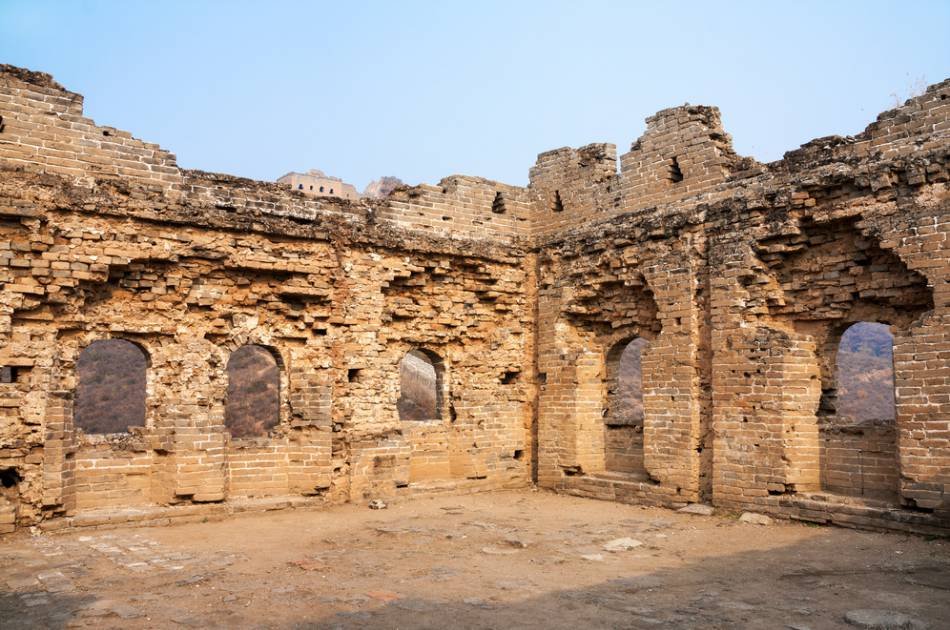 Panoramic View of the Badaling Great Wall by Helicopter Private Tour