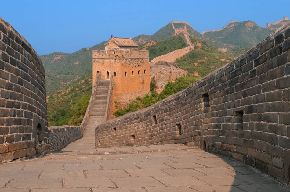 Panoramic View of the Badaling Great Wall by Helicopter Private Tour