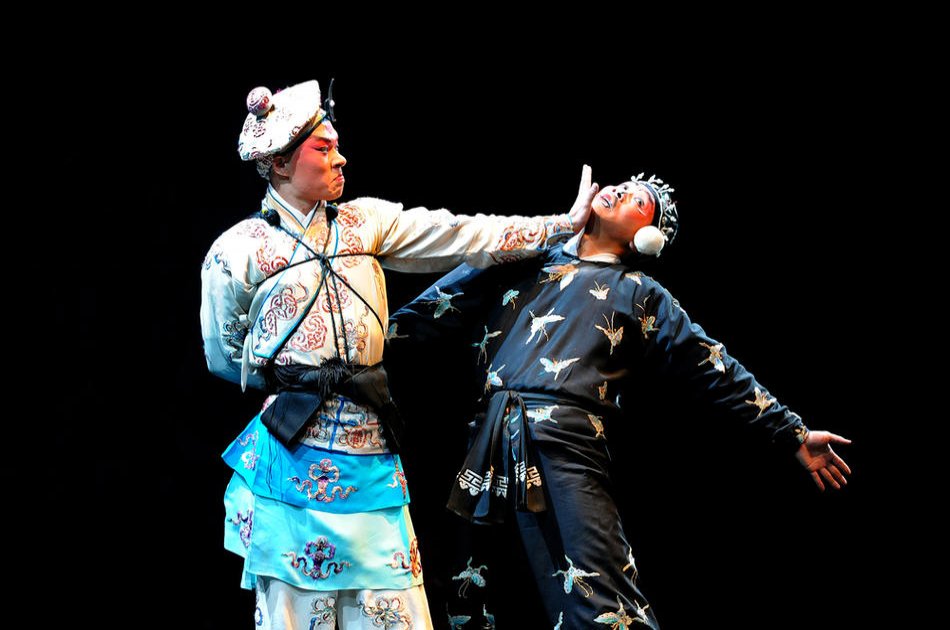 Peking Opera Show Tickets at Beijing Liyuan Theatre
