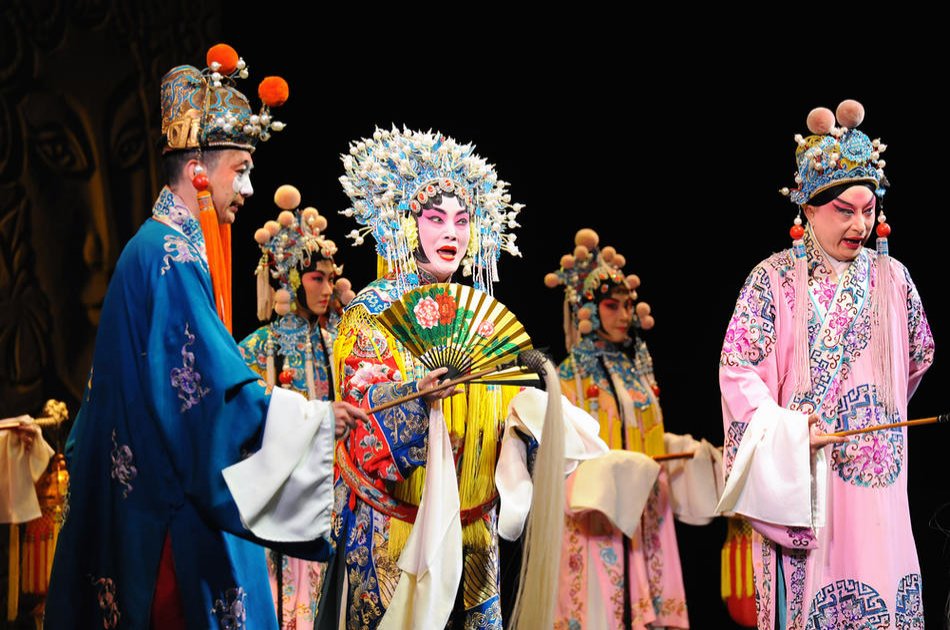 Peking Opera Show Tickets at Beijing Liyuan Theatre
