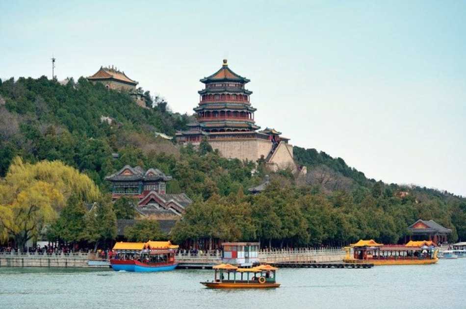 Private Beijing Great Wall and Summer Palace Tour