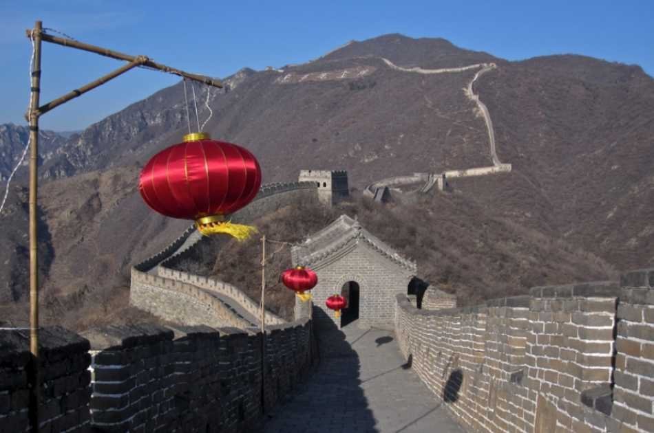 Private Day of Tour Mutianyu Great Wall and Summer Palace in Beijing