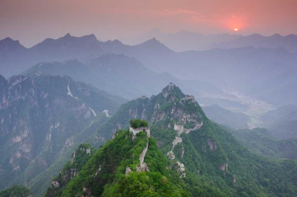 Private Day of Tour Mutianyu Great Wall and Summer Palace in Beijing