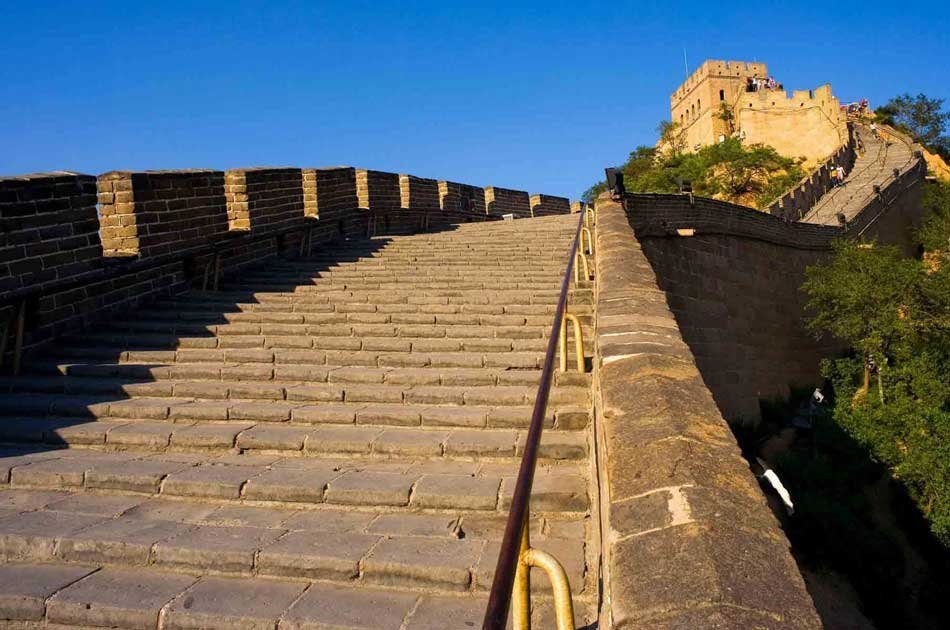 Private Day Tour of Badaling Great Wall and Ming Tombs in Beijing