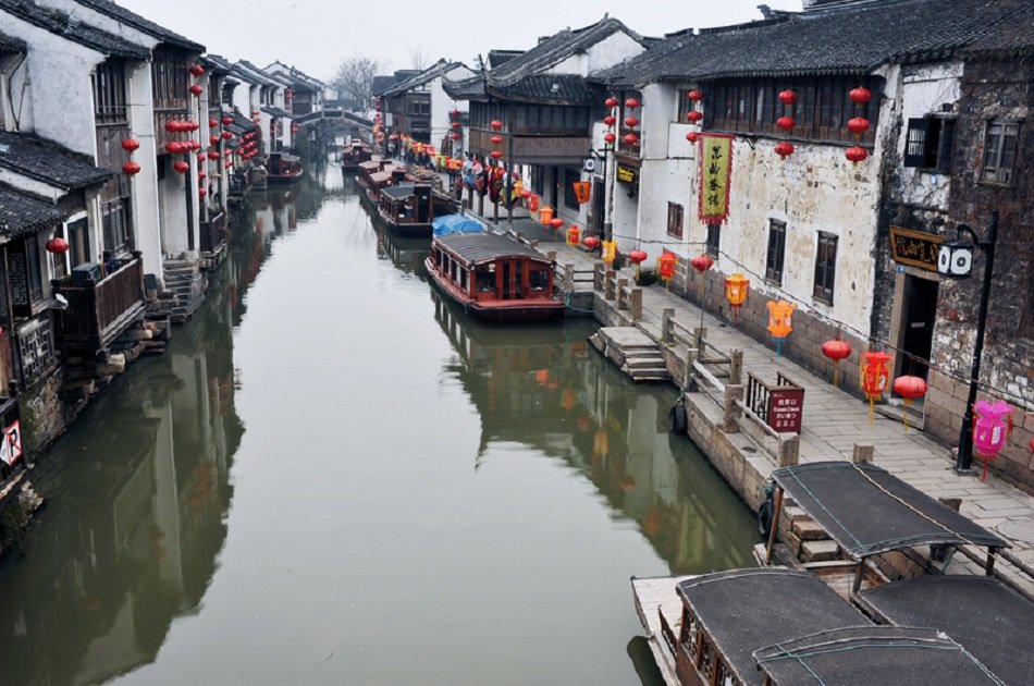 Private Day Tour of Suzhou City Sightseeing