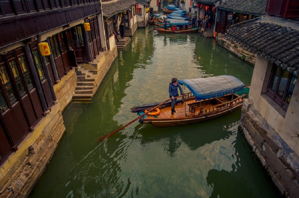 Private Day Trip of Suzhou Highlights from Shanghai