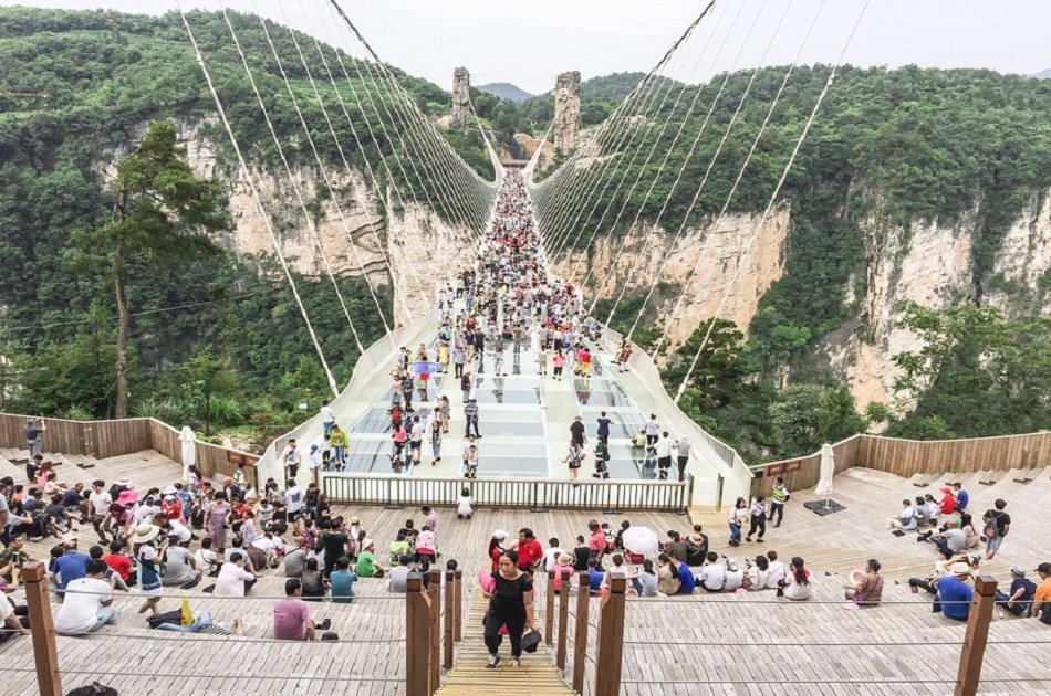 Private Day Trip of Zhangjiajie National Forest Park and Glass Bridge