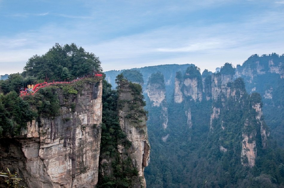 Private Day Trip of Zhangjiajie National Forest Park and Glass Bridge