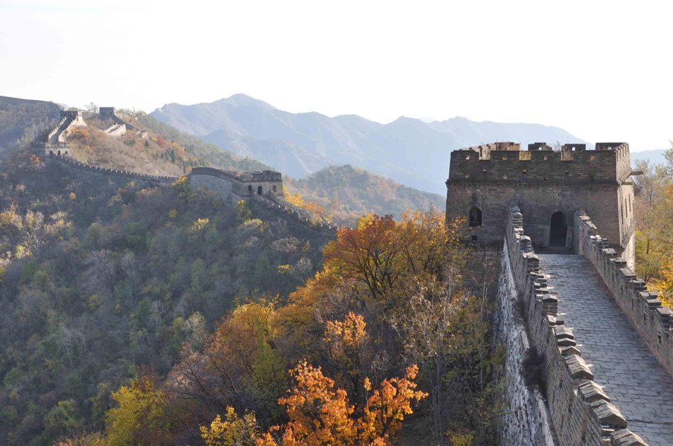 Private Day Trip to Mutianyu Great Wall, Bird's Nest and Water Cube From Beijing
