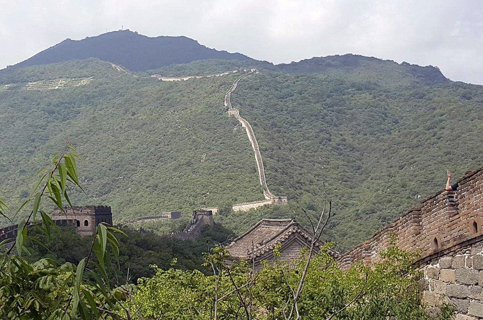 Private Day Trip to Mutianyu Great Wall, Bird's Nest and Water Cube From Beijing