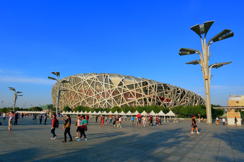 Private Day Trip to Mutianyu Great Wall, Bird's Nest and Water Cube From Beijing