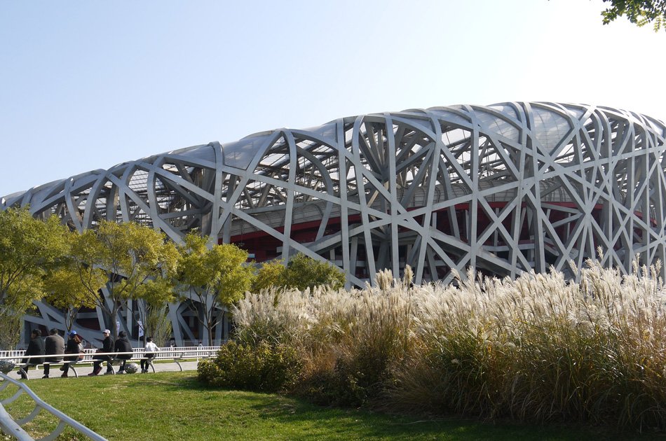 Private Day Trip to Mutianyu Great Wall, Bird's Nest and Water Cube From Beijing