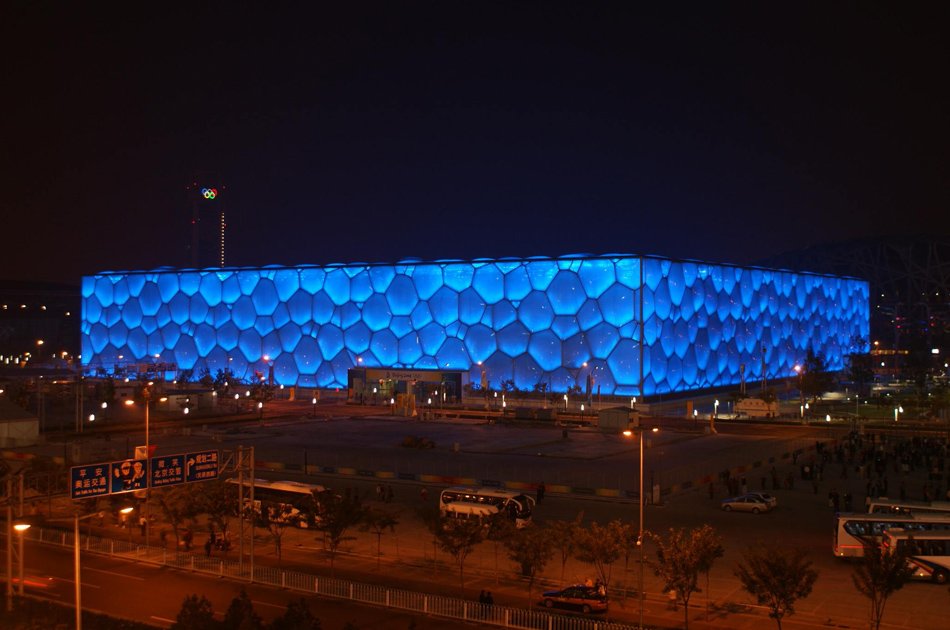 Private Day Trip to Mutianyu Great Wall, Bird's Nest and Water Cube From Beijing