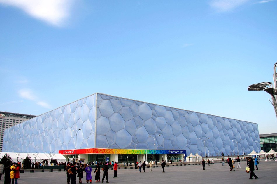 Private Day Trip to Mutianyu Great Wall, Bird's Nest and Water Cube From Beijing