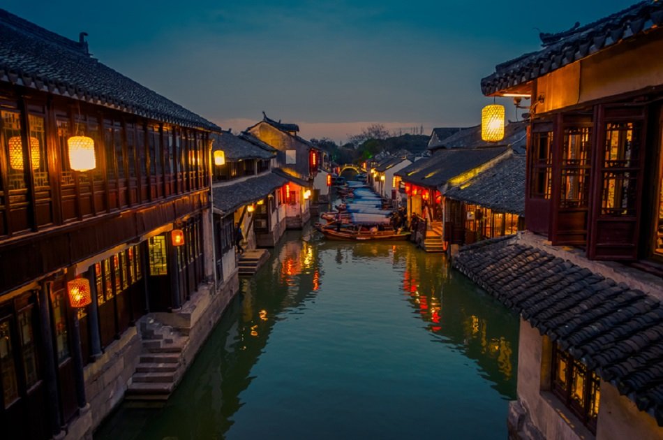 Private Suzhou Garden and Water Town Highlights Trip