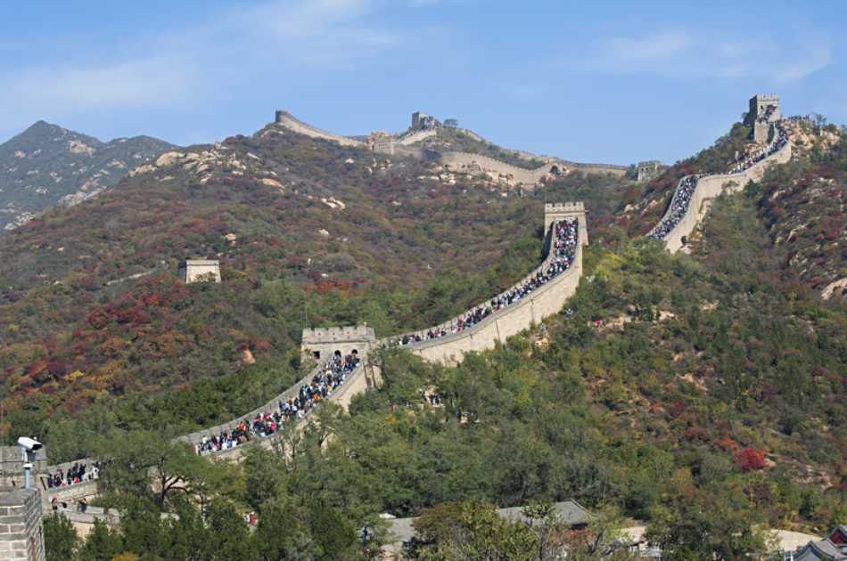 Private Tour of Badaling Great Wall and Summer Palace in Beijing