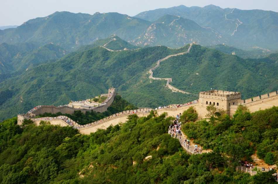 Private Tour of Badaling Great Wall and Summer Palace in Beijing