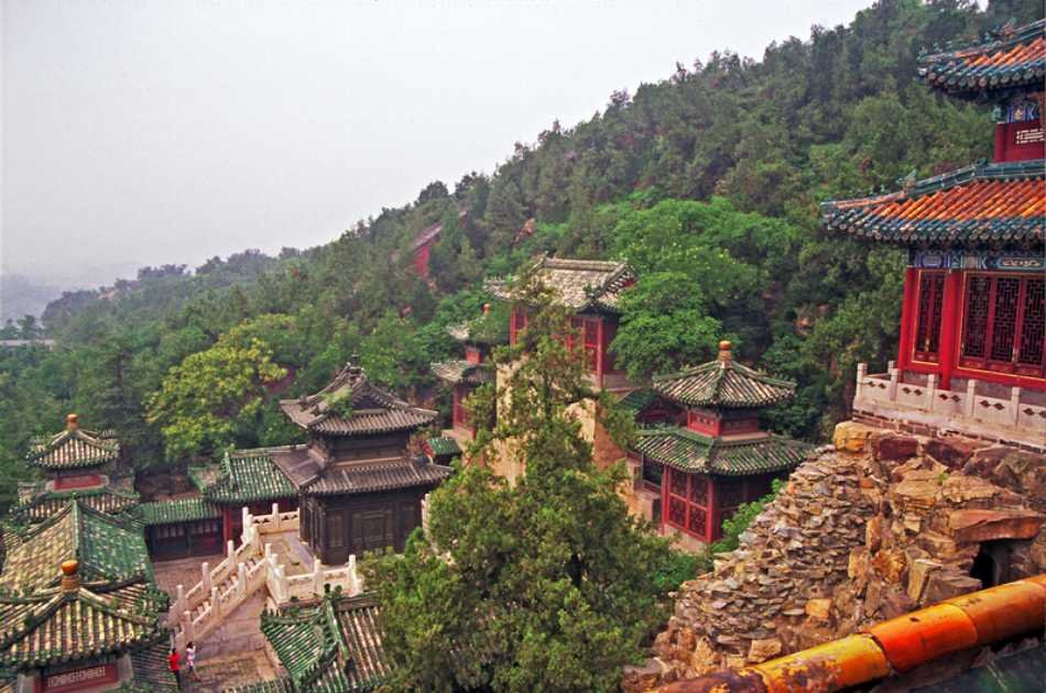 Private Tour of Badaling Great Wall and Summer Palace in Beijing
