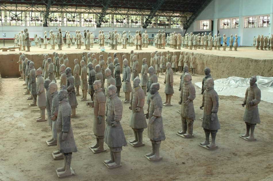 Qin Dynasty Discovery With Clay Warrior Making Private Experience