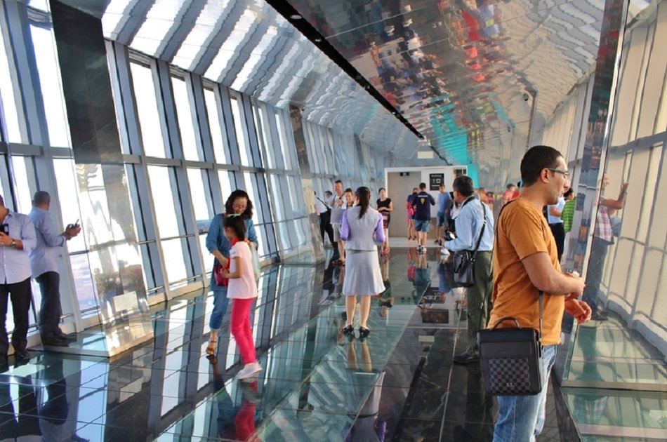 Shanghai Half Day Private Tour of World Financial Center and French Concession