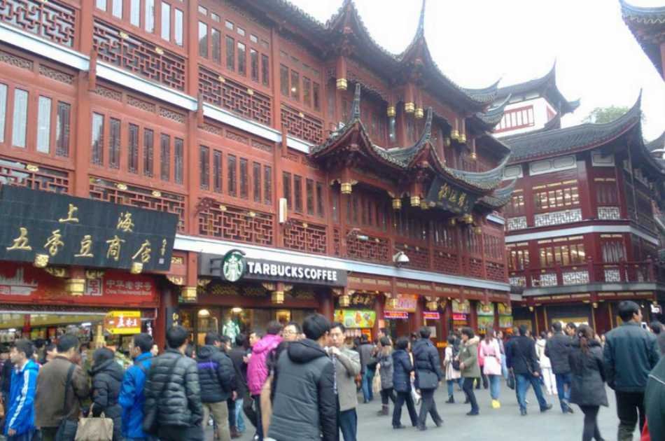 Shanghai Half Day Private Tour of Yuyuan Garden and Xintiandi