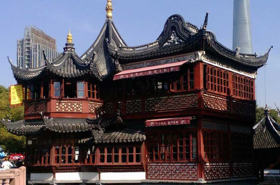 Shanghai Half Day Private Tour of Yuyuan Garden and Xintiandi