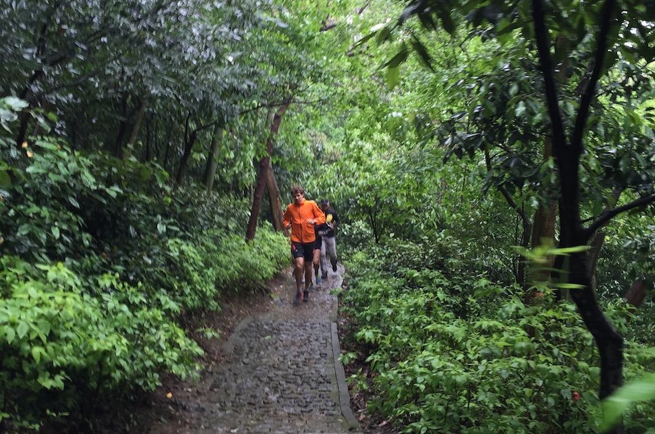 The Forest/Bamboo Mountain Trail Run in Shanghai