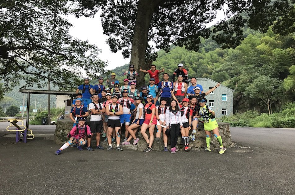 The Forest/Bamboo Mountain Trail Run in Shanghai