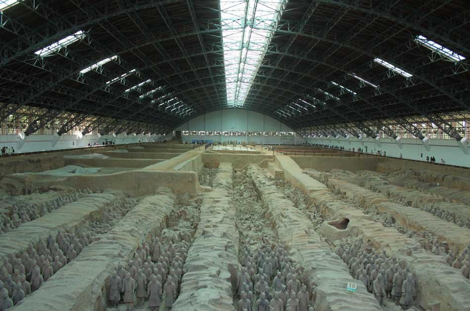 Transit Private Tour of 2 Days Xian Highlights Trip