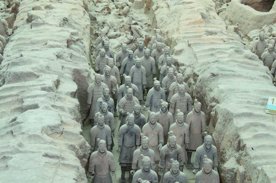 Xian Group Tour of Banpo Museum, Huaqing Hot Spring and Terracotta Warriors