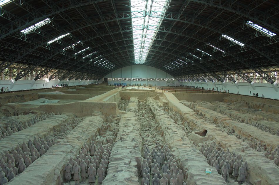 Xian Group Tour of Terracotta Warriors and Banpo Museum