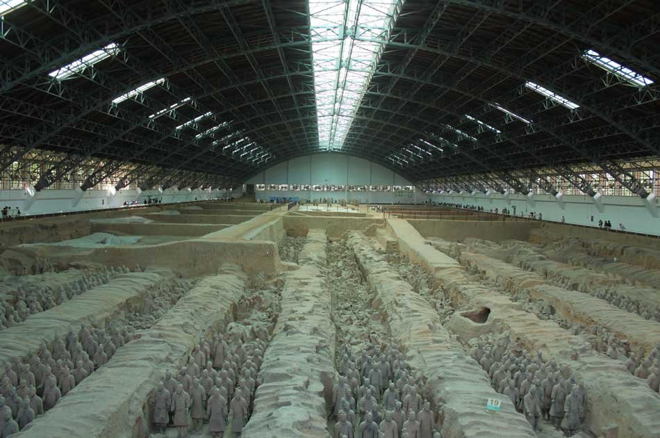Xian Highlight Private Tour of Terracotta Warriors and Customized Sightseeing