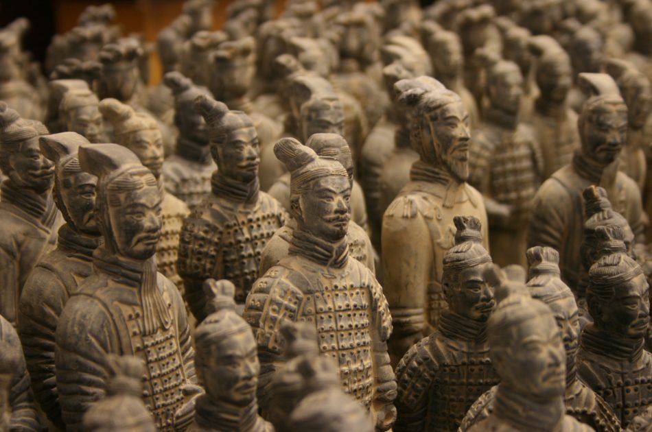 Xian Terracotta Warriors of Qin Shi Huang Mausoleum Group Tour