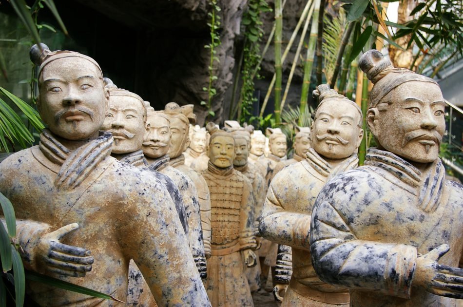 Xian Terracotta Warriors of Qin Shi Huang Mausoleum Group Tour