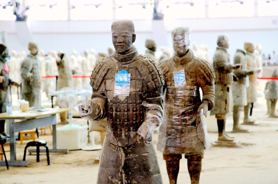 Xian Terracotta Warriors of Qin Shi Huang Mausoleum Group Tour